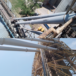 REVESTIMIENTO INTERIOR DUCTOS DE DESCARGA